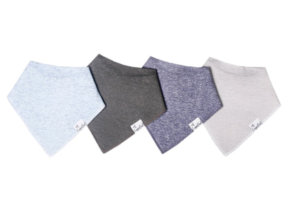 lennon baby bandana bibs