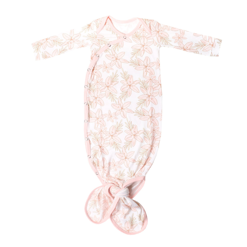 Kiana Newborn Knotted Gown