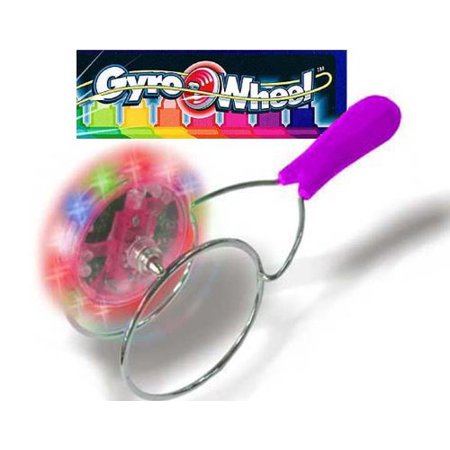 Light Up Gyro Wheel