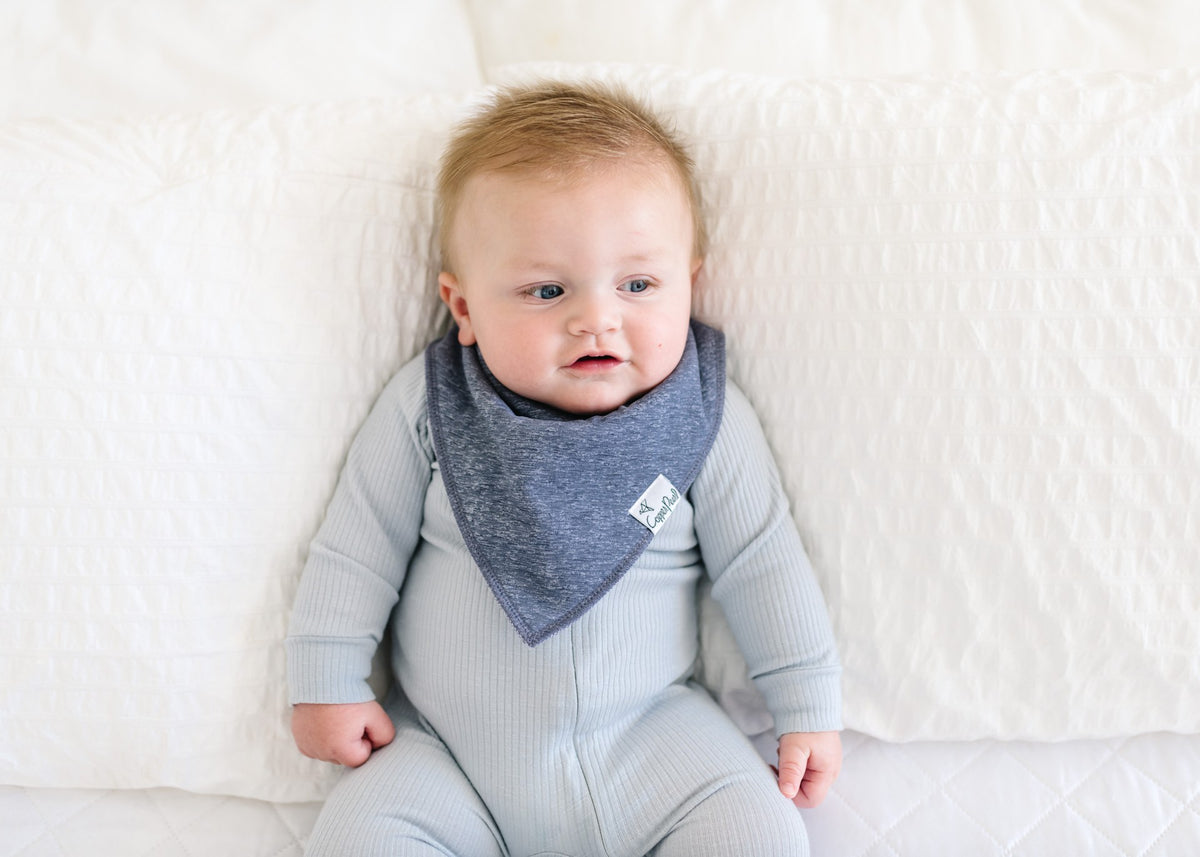 lennon baby bandana bibs