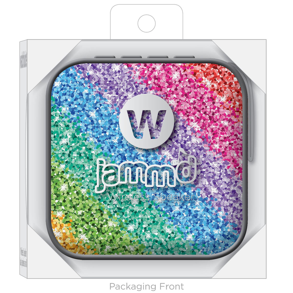 JAMM'D - WIRELESS SPEAKER - SASSY SEQUINS