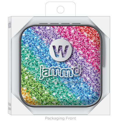 JAMM'D - WIRELESS SPEAKER - SASSY SEQUINS