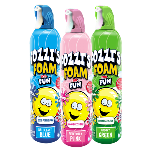 Fozzi’s Foam for Fun (Local pick up only)