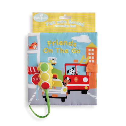 Friends on the Go Book with Sound