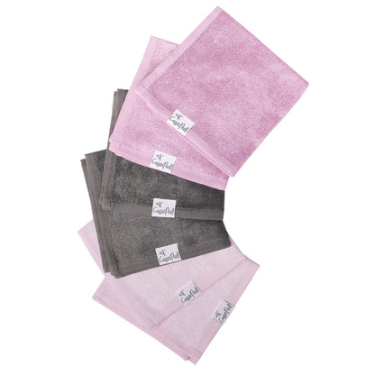 lily 6 ultra soft washcloths