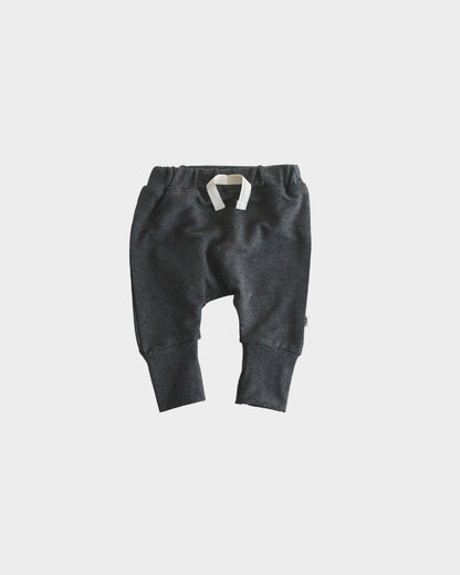 slim harems - charcoal mix