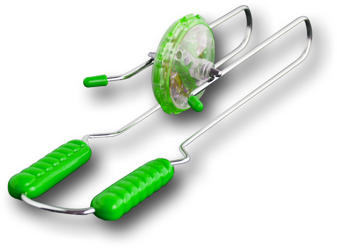 Whirly wheel