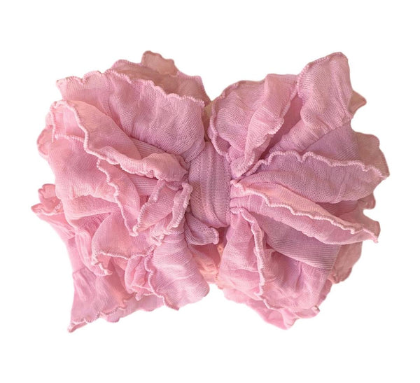 In Awe  - Bubblegum Pink frilly