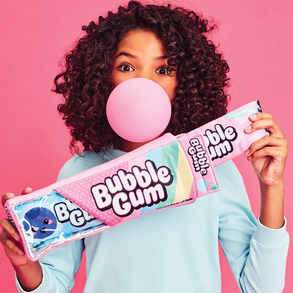 Bubblegum Packaging Fleece Plush
