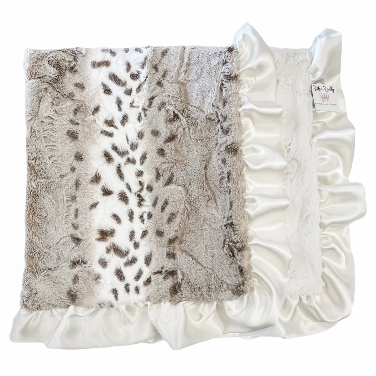 Snowcat Champagne Blanket