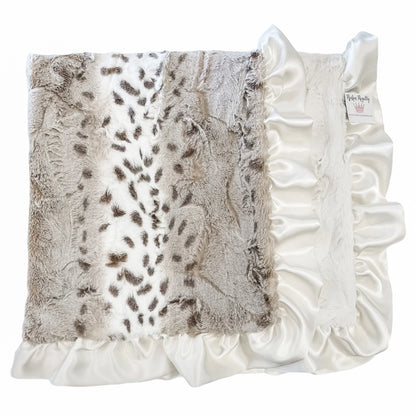 Snowcat Champagne Blanket
