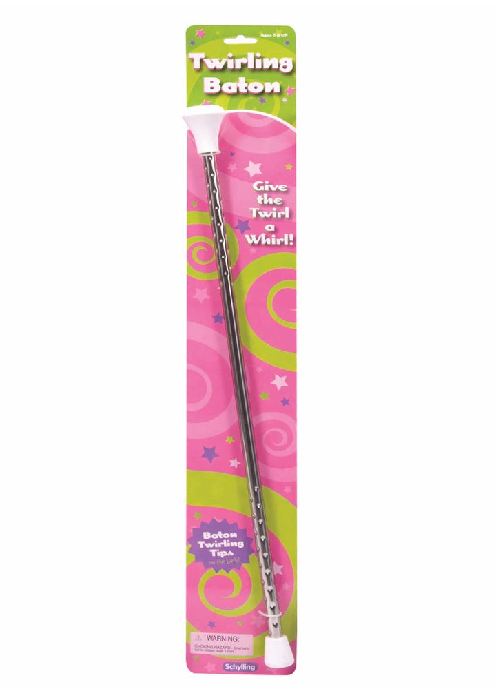 METAL TWIRLING BATON