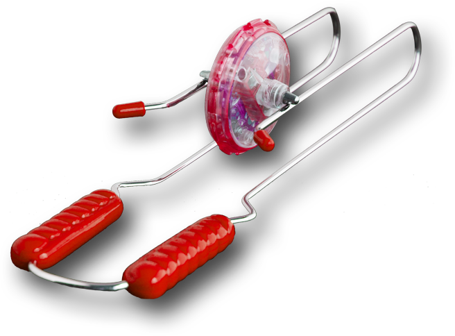 Whirly wheel
