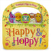 Happy & Hoppy: Easter Basket Lift-a-Flap Board Book (Flip a Flap)
