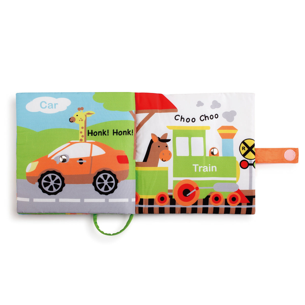Friends on the Go Book with Sound