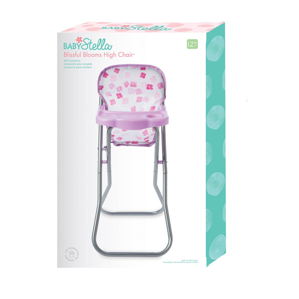 Baby Stella Blissful Blooms High Chair (additional shipping billed separate)