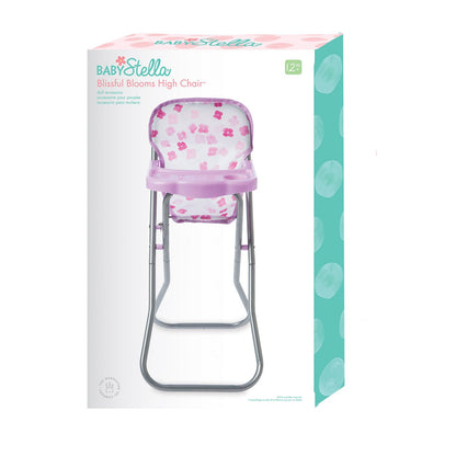 Baby Stella Blissful Blooms High Chair (additional shipping billed separate)
