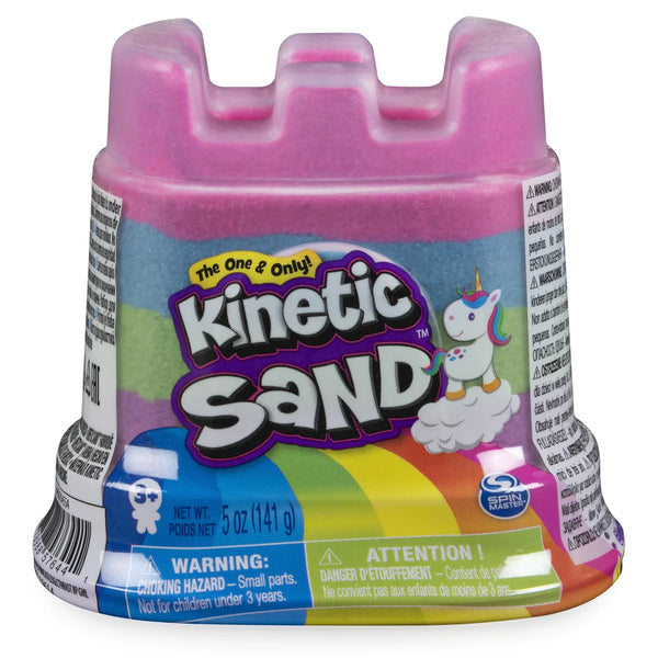 Kinetic Sand Rainbow Unicorn 5oz Container