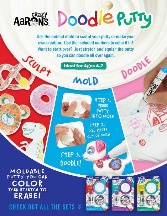 Crazy Aaron Doodle Putty Kit