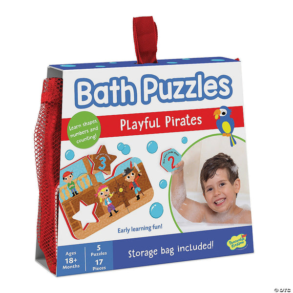 Playful Pirates Bath Puzzles