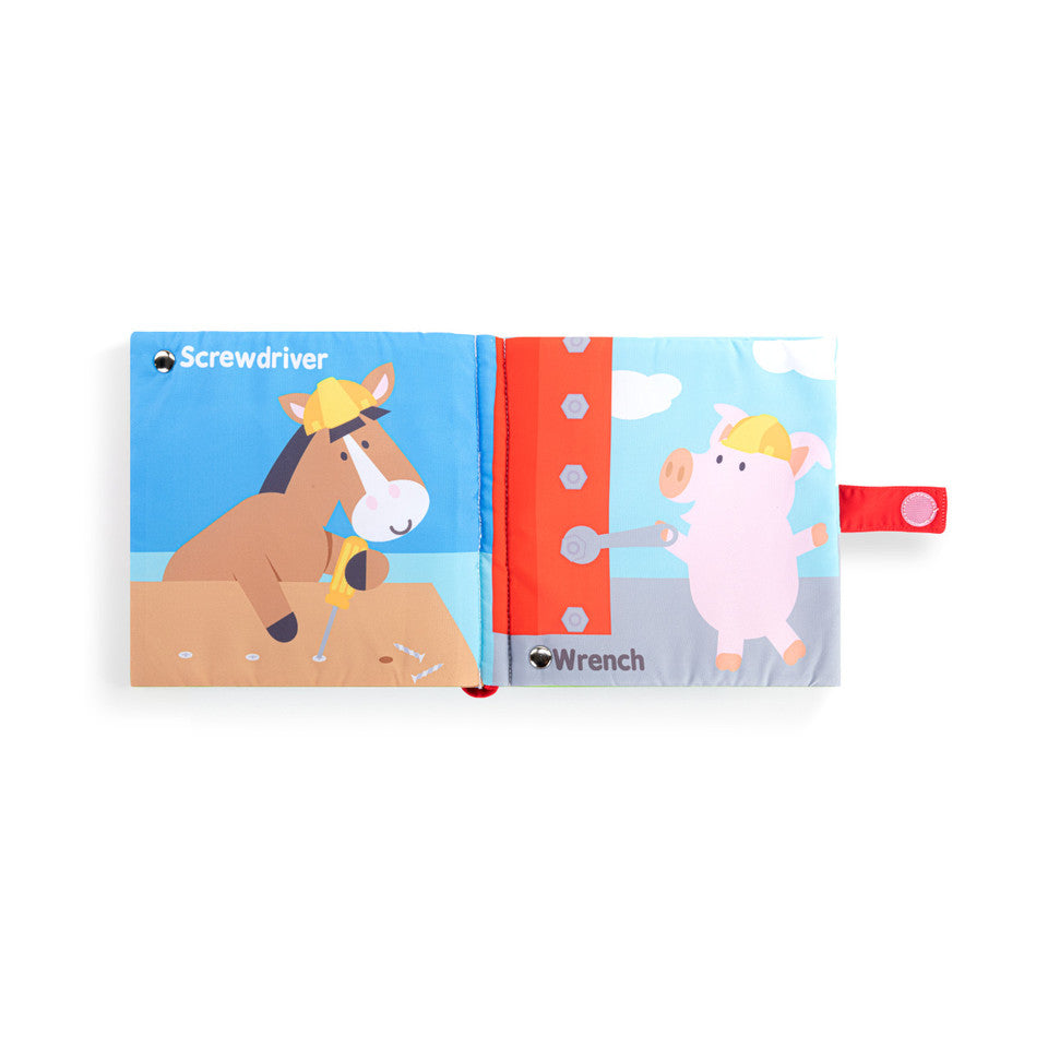 Building with Friends Sound Book