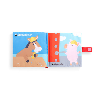 Building with Friends Sound Book