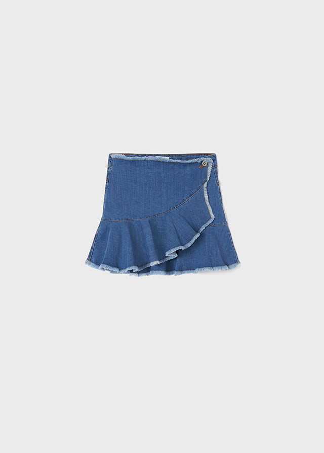 Ruffled Skirt girl 6950