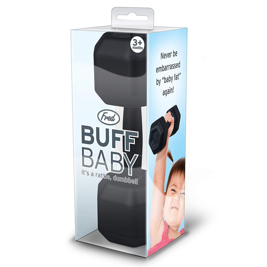 Buff Baby DUMBBELL RATTLE