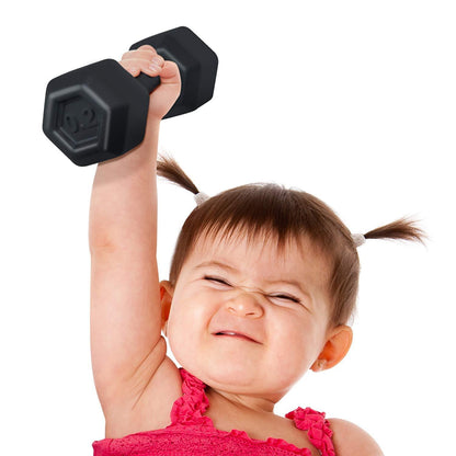 Buff Baby DUMBBELL RATTLE
