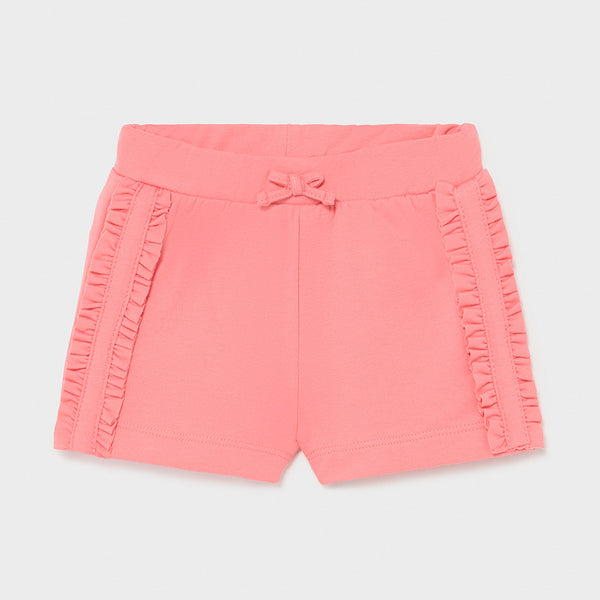 Shorts with decorative side panels - 1227 Flamingo 055