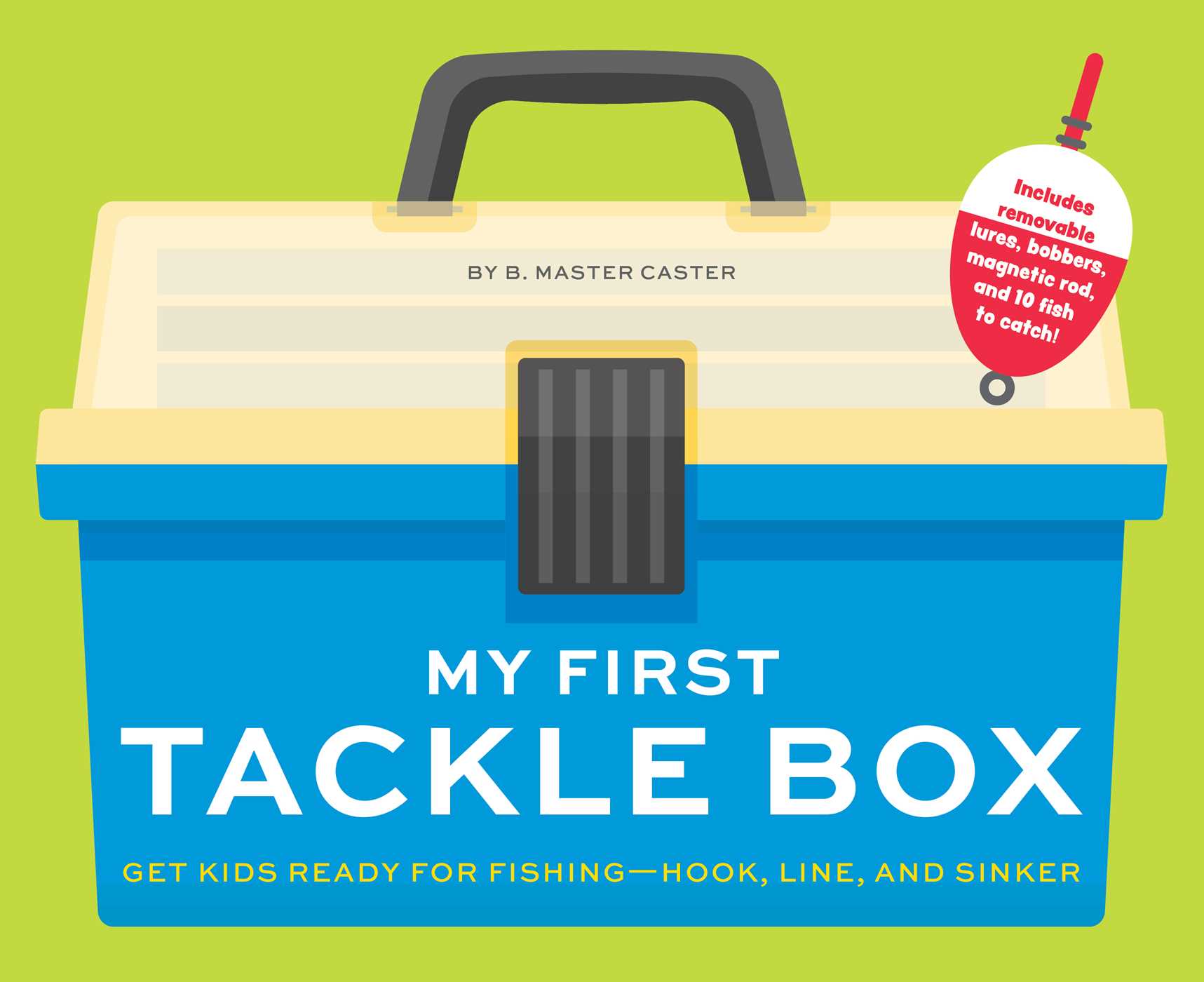 baby tackle box My First Tackle Box (With Fishing Rod, Lures, Hooks, Line, and More!) – Love Bliss Baby