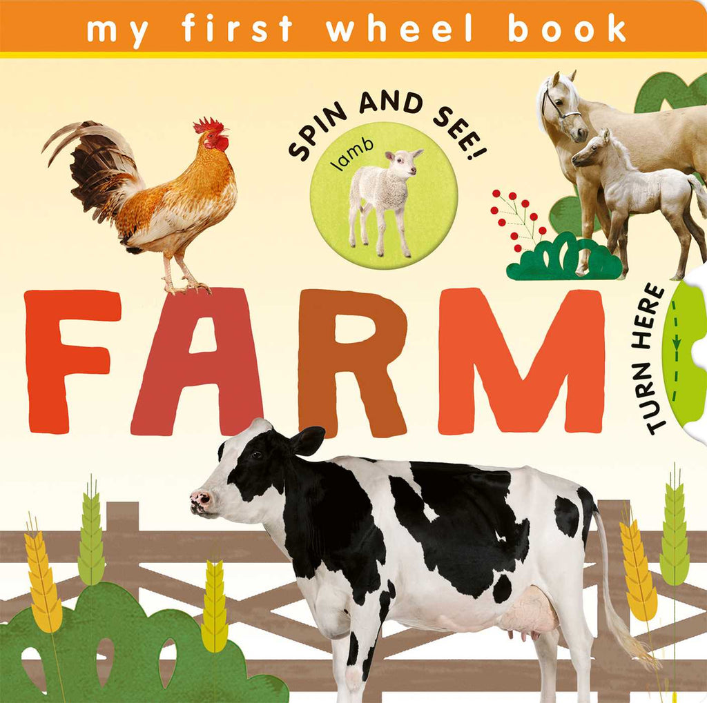 MY FIRST WHEEL BOOKS: FARM