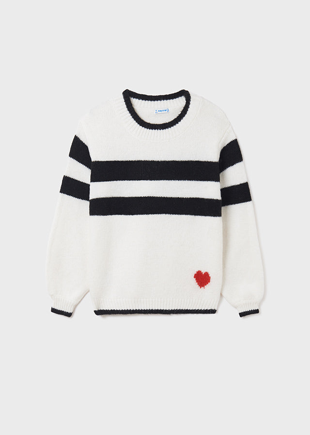 Sweater with Stripes ECOFRIENDS 7370