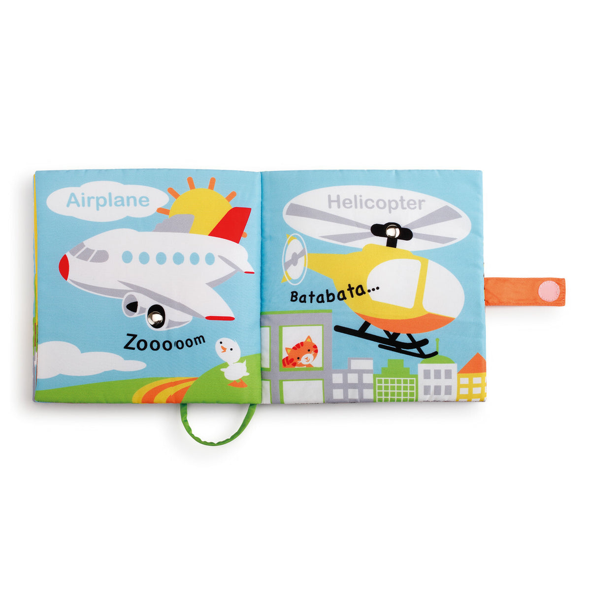Friends on the Go Book with Sound