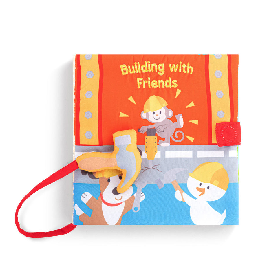 Building with Friends Sound Book