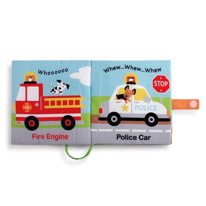 Friends on the Go Book with Sound
