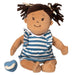 Baby Stella Beige Doll with Brown Pigtails 158040